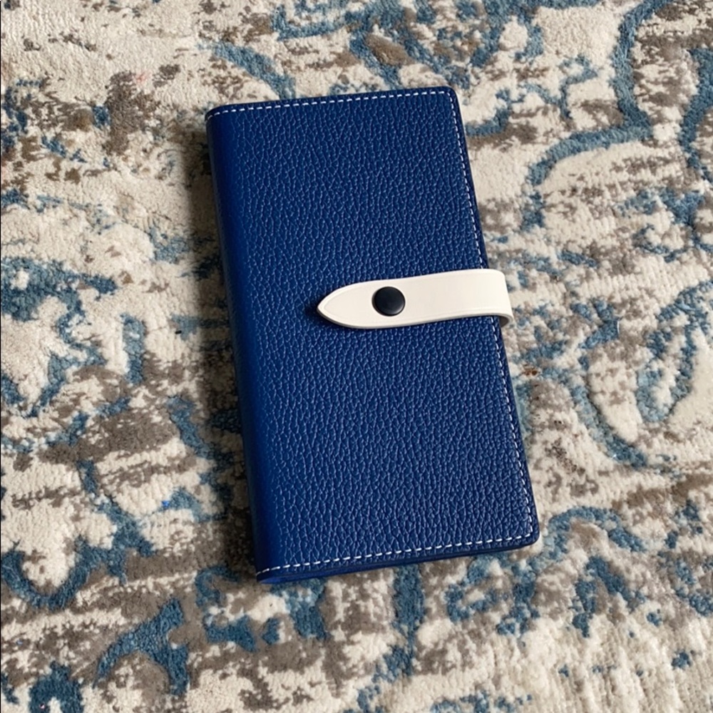 iPhone 11 leather phone case